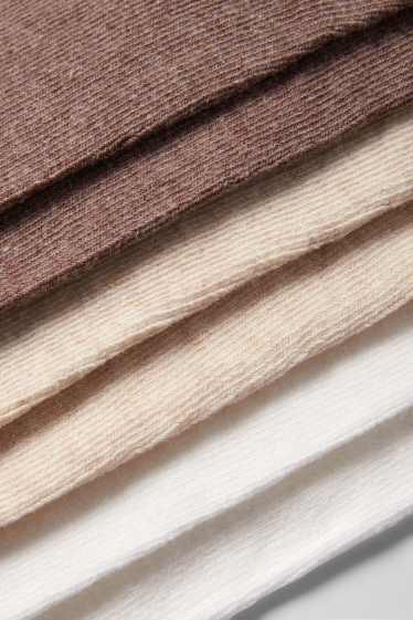 Kinderen: meisjes - Panty's - licht beige