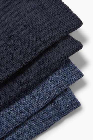 Herren - Multipack 4er - Tennissocken - dunkelblau