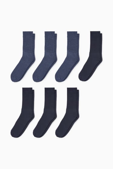 Herren - Multipack 4er - Tennissocken - dunkelblau