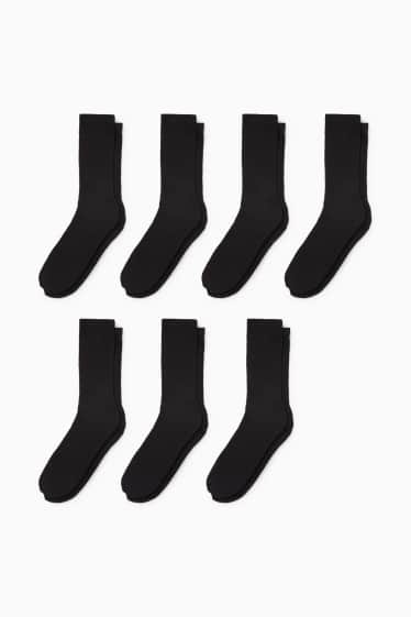 Herren - Multipack 4er - Tennissocken - schwarz