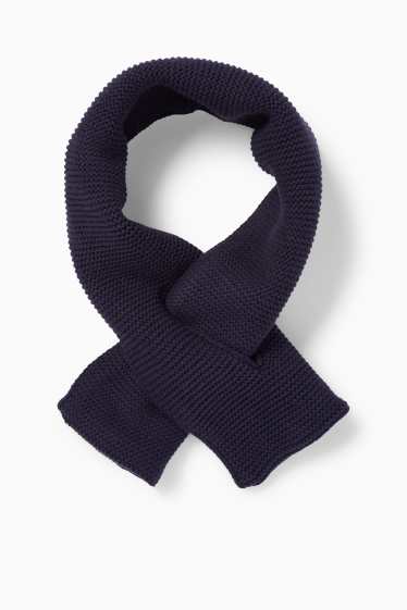 Enfants garçons - Foulard - bleu foncé