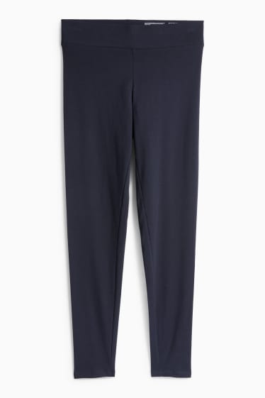 Femmes - Leggings - bleu foncé