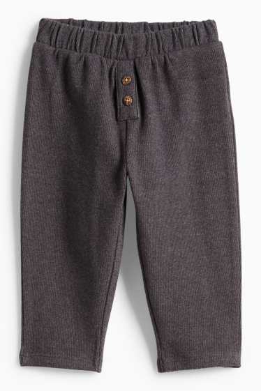 Miminka - chlapci - Mýval - outfit pro miminka - 2dílný - bílá