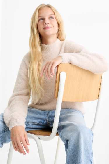 Kinderen: meisjes - Trui - roze