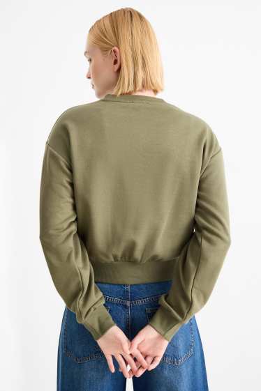 Dames - Sweatshirt - groen