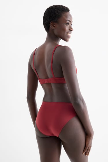 Women - Knickers - dark red