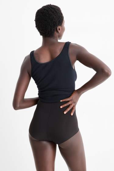 Women - Shaping knickers - black