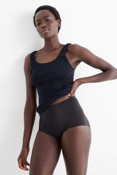 Women - Shaping knickers - black