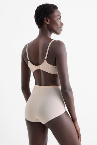 Femmes - Culotte galbante - beige clair