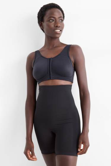 Femei - Pantaloni modelatori - negru