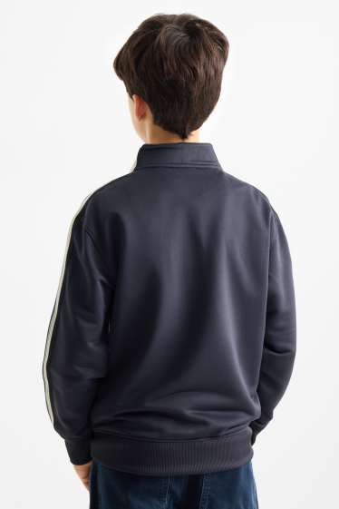 Enfants garçons - Sweat - bleu foncé