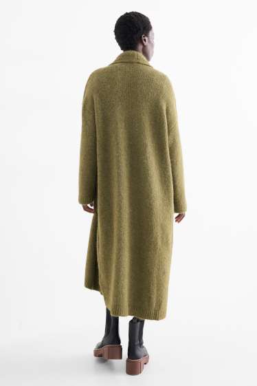 Women - Cardigan - green