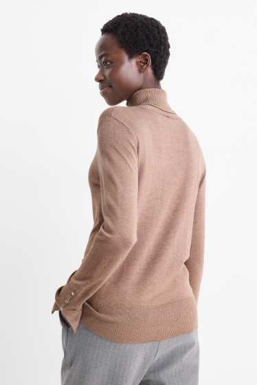 Femmes - Pull - marron
