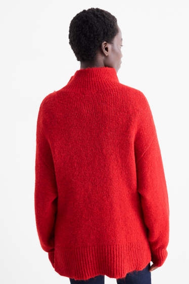 Women - Jumper - red