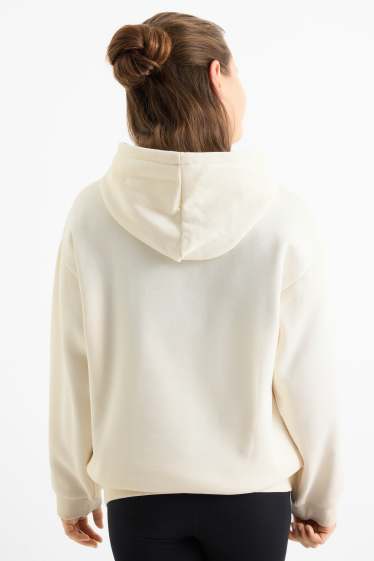 Kinder Mädchen - Kuromi - Hoodie - cremeweiß