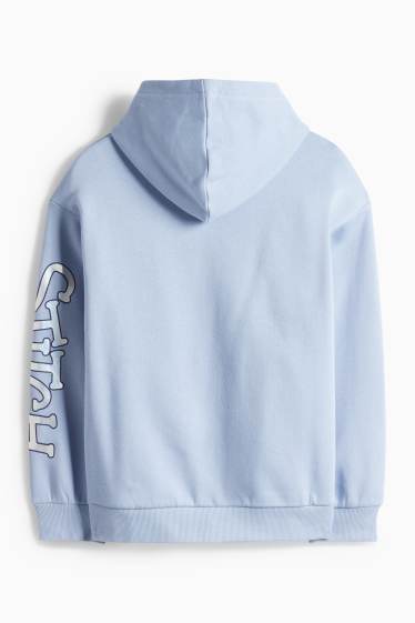 Kinder Mädchen - Lilo & Stitch - Hoodie - hellblau