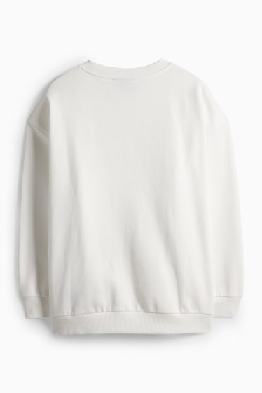 Women - Christmas sweatshirt - The Grinch - white