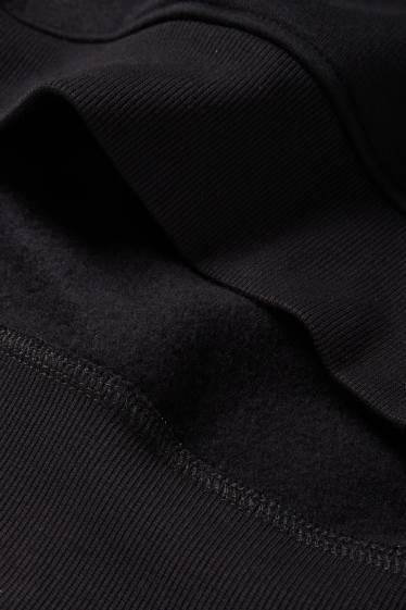 Herren - Oversized-Hoodie - schwarz