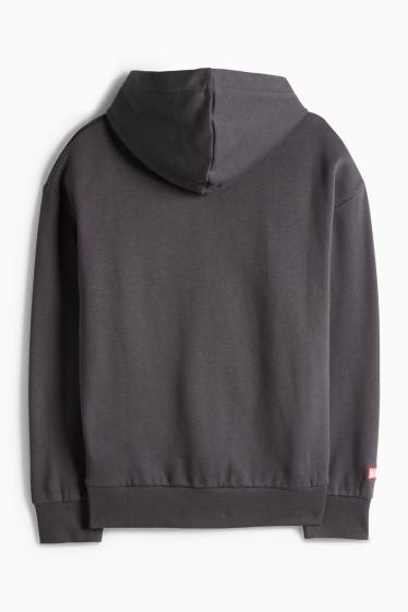 Enfants garçons - Spider-Man - sweat à capuche - noir