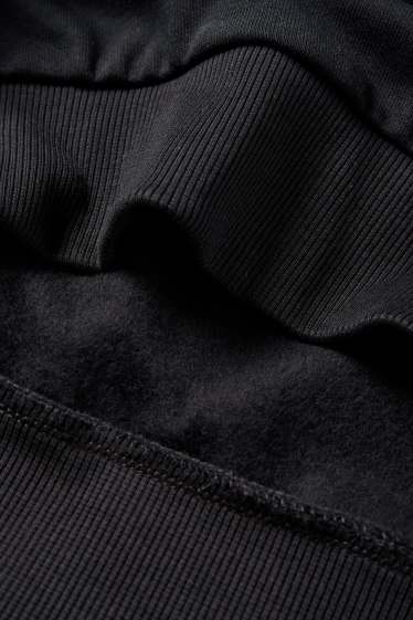 Enfants garçons - Tigre - sweat à capuche - noir