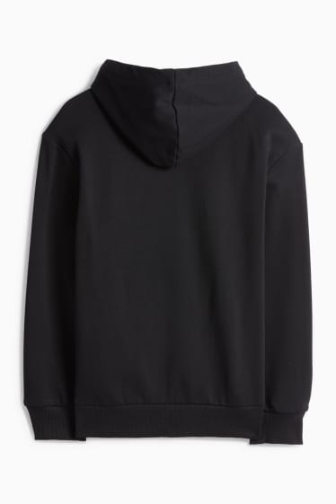 Enfants garçons - Tigre - sweat à capuche - noir