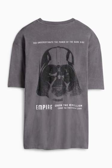 Home - Samarreta de màniga curta - regular fit - Star Wars - gris fosc