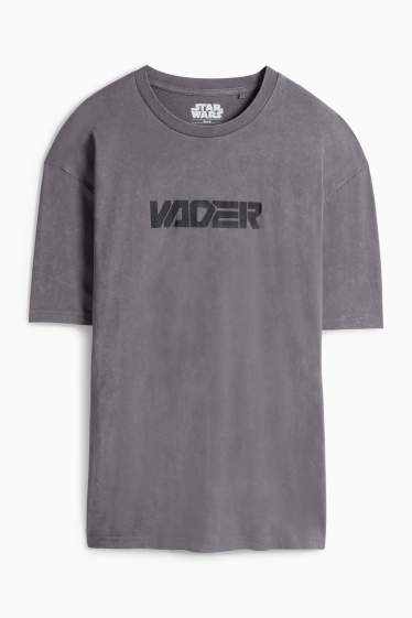 Home - Samarreta de màniga curta - regular fit - Star Wars - gris fosc