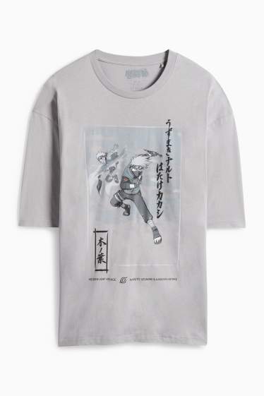 Hommes - T-shirt - gris clair