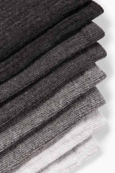 Herren - Multipack 4er - Tennissocken - dunkelgrau