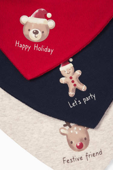Baby Boys - Baby bibs - red / blue