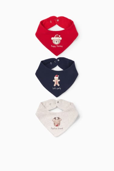 Baby Boys - Baby bibs - red / blue