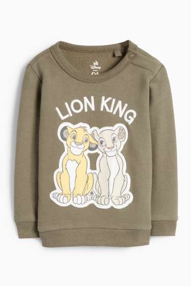 Baby Boys - The Lion King - baby outfit - 2 piece - dark green