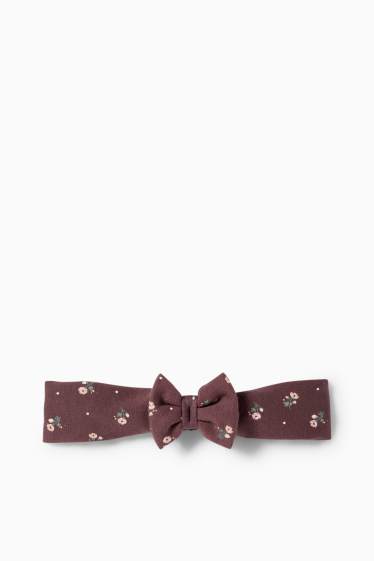 Bébés filles - Petites fleurs - tenue pour bébé - 3 pièces - blanc crème