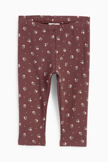 Bébés filles - Petites fleurs - tenue pour bébé - 3 pièces - blanc crème