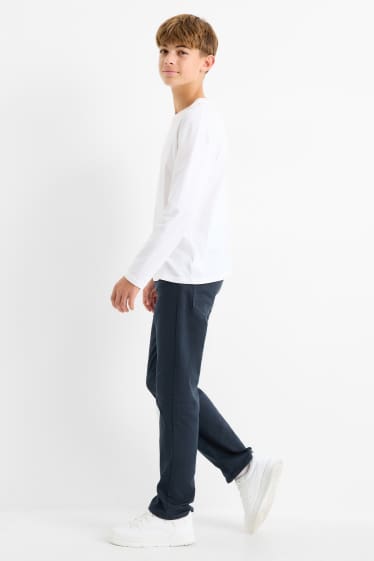 Nen - Pantalons tèrmics - blau fosc