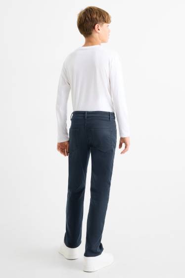 Nen - Pantalons tèrmics - blau fosc