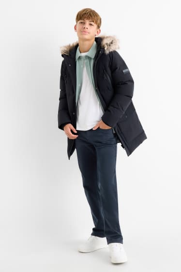 Nen - Pantalons tèrmics - blau fosc