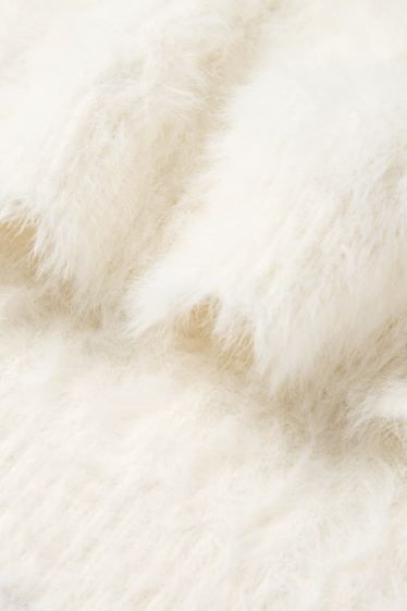 Bambine - Maglione - bianco crema