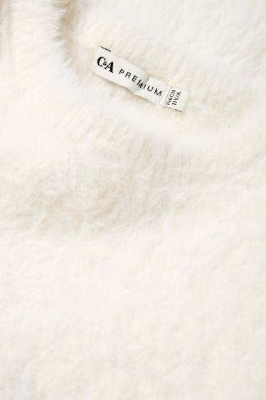 Bambine - Maglione - bianco crema