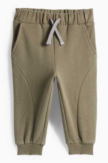 Baby Buben - Micky Maus - Baby-Outfit - 2 teilig - beige