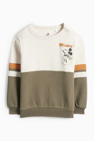 Baby Buben - Micky Maus - Baby-Outfit - 2 teilig - beige