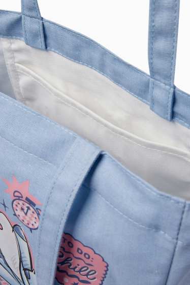Children Girls - Bag - light blue