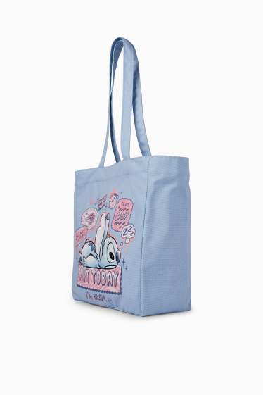 Children Girls - Bag - light blue