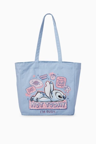 Children Girls - Bag - light blue