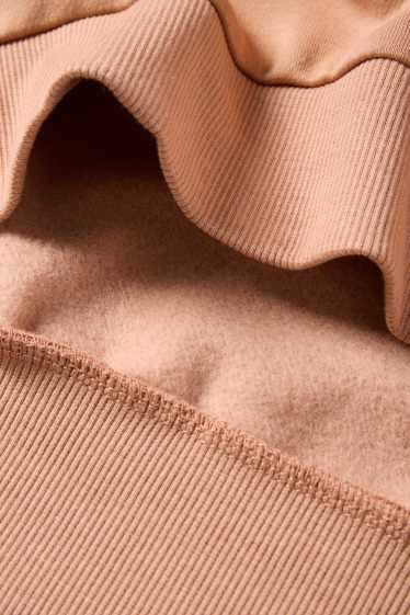 Femmes - Sweat - terracotta
