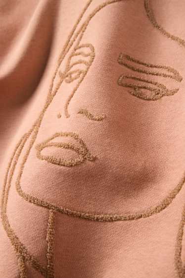 Femmes - Sweat - terracotta