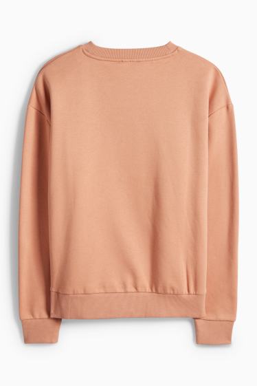 Femmes - Sweat - terracotta