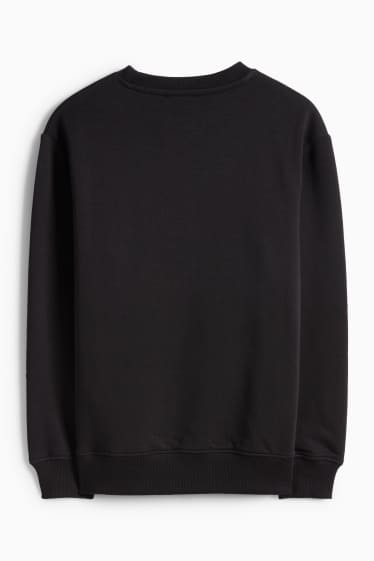 Děti - chlapci - Gaming - mikina - černá