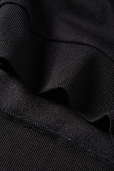 Děti - chlapci - SmileyWorld® - mikina - černá