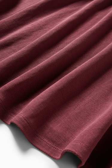 Dames - Rok - bordeaux